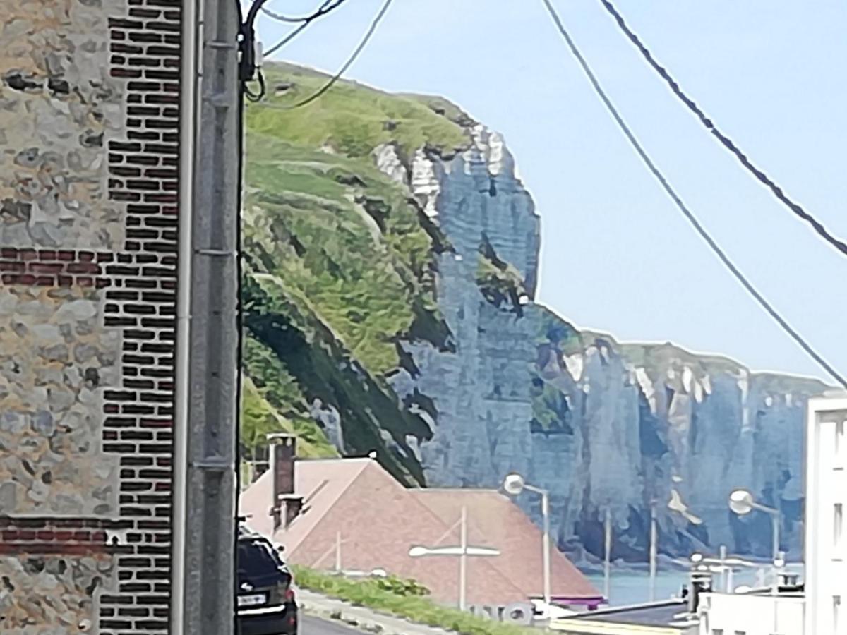 L'Horizon Vue Mer Et Falaises Fécamp Exteriör bild