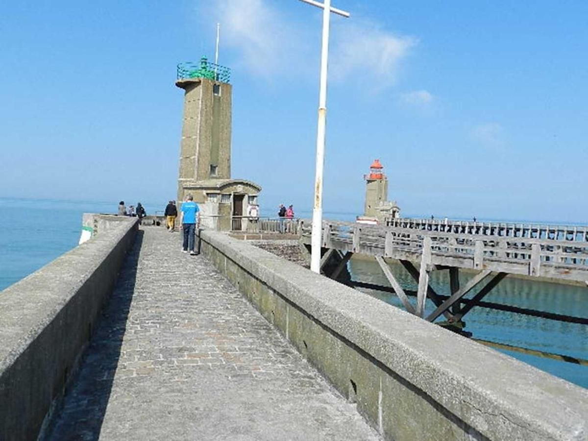L'Horizon Vue Mer Et Falaises Fécamp Exteriör bild