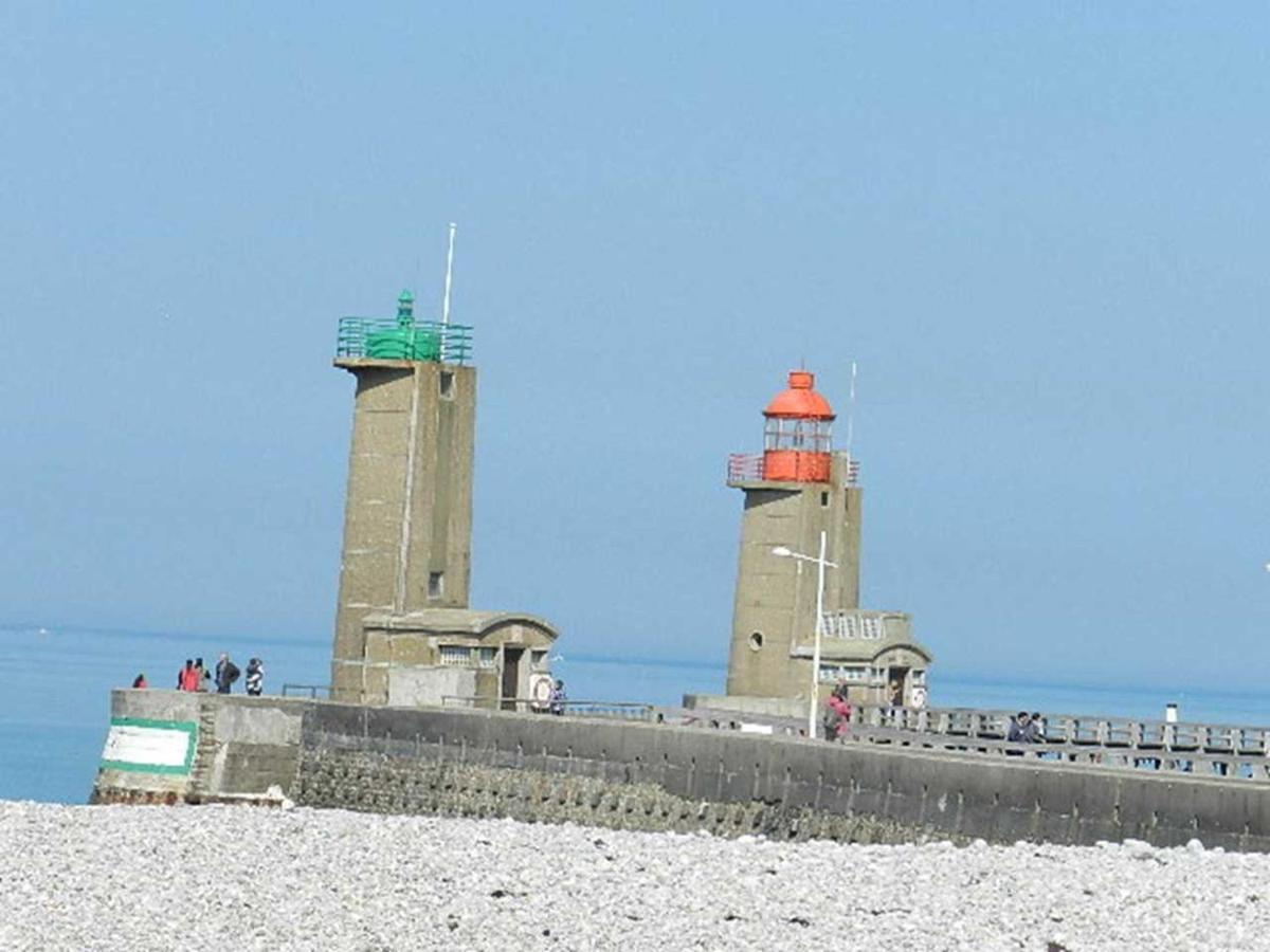 L'Horizon Vue Mer Et Falaises Fécamp Exteriör bild