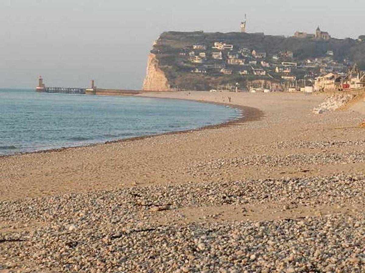 L'Horizon Vue Mer Et Falaises Fécamp Exteriör bild