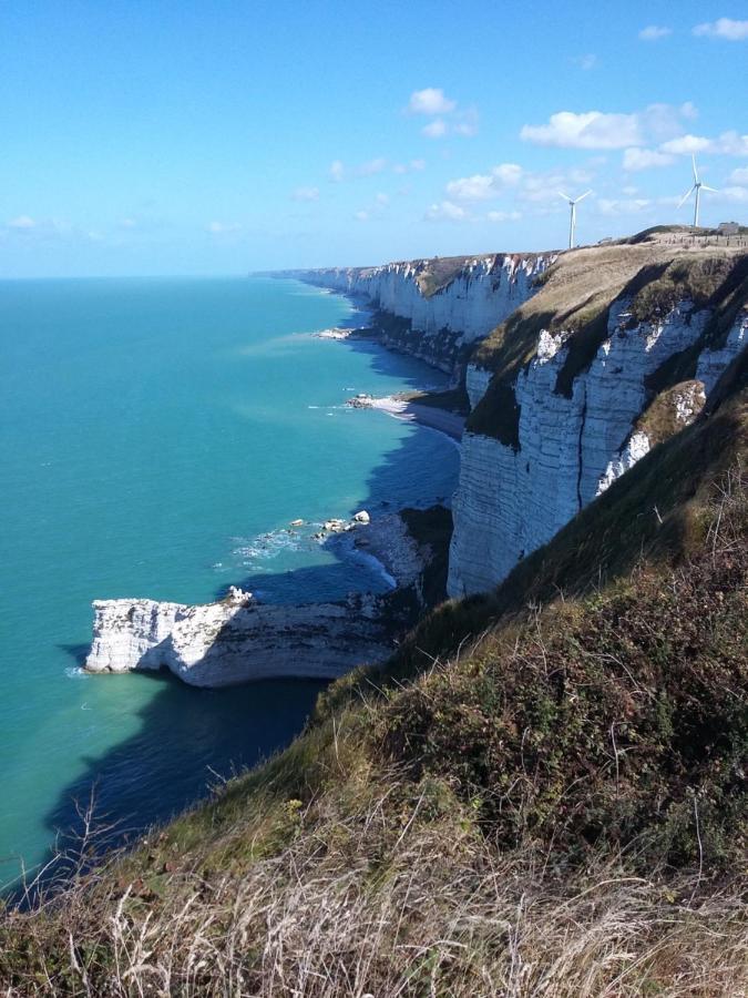 L'Horizon Vue Mer Et Falaises Fécamp Exteriör bild